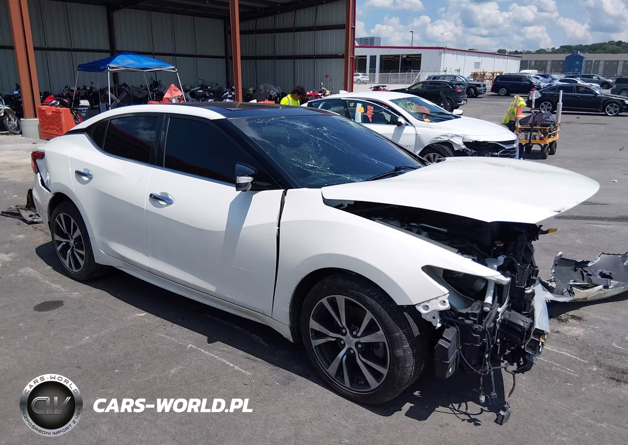 2018 Nissan Maxima 3.5 Platinum