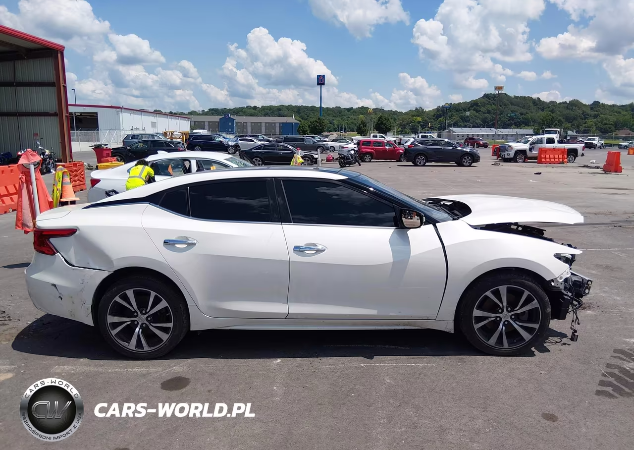 2018 Nissan Maxima 3.5 Platinum VIN:1N4AA6AP6JC408265 - 13