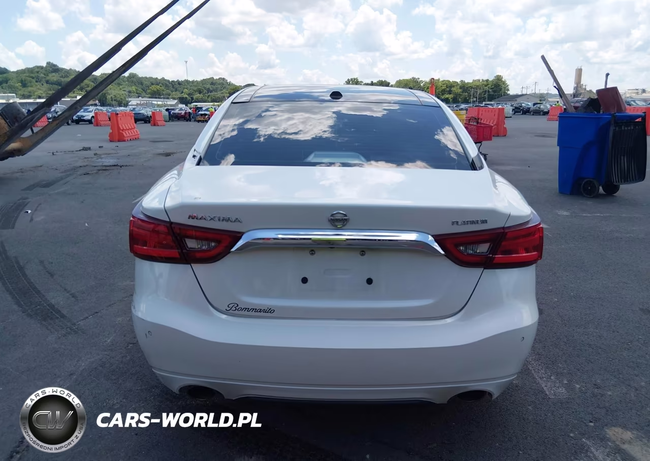 2018 Nissan Maxima 3.5 Platinum VIN:1N4AA6AP6JC408265 - 16