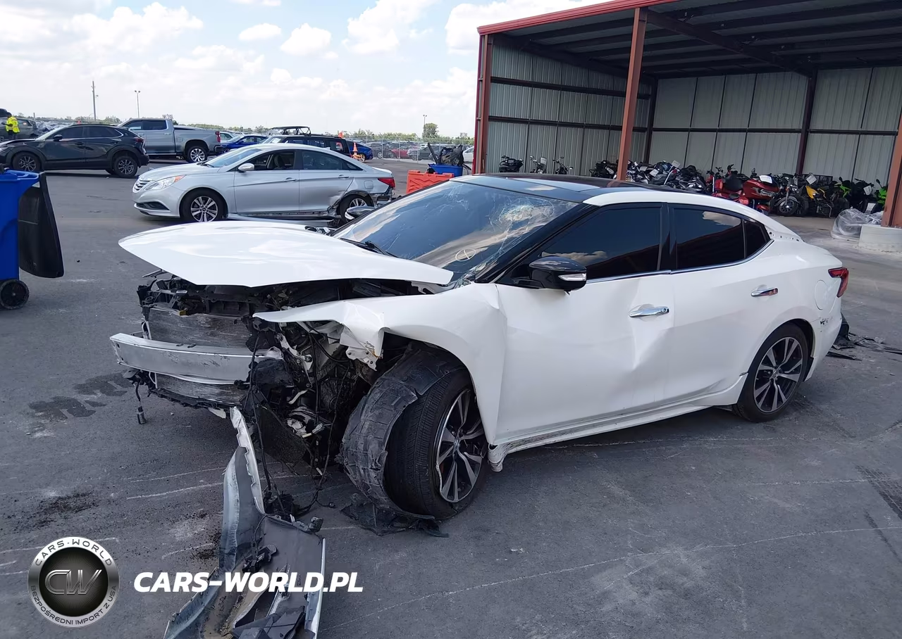 2018 Nissan Maxima 3.5 Platinum VIN:1N4AA6AP6JC408265 - 2