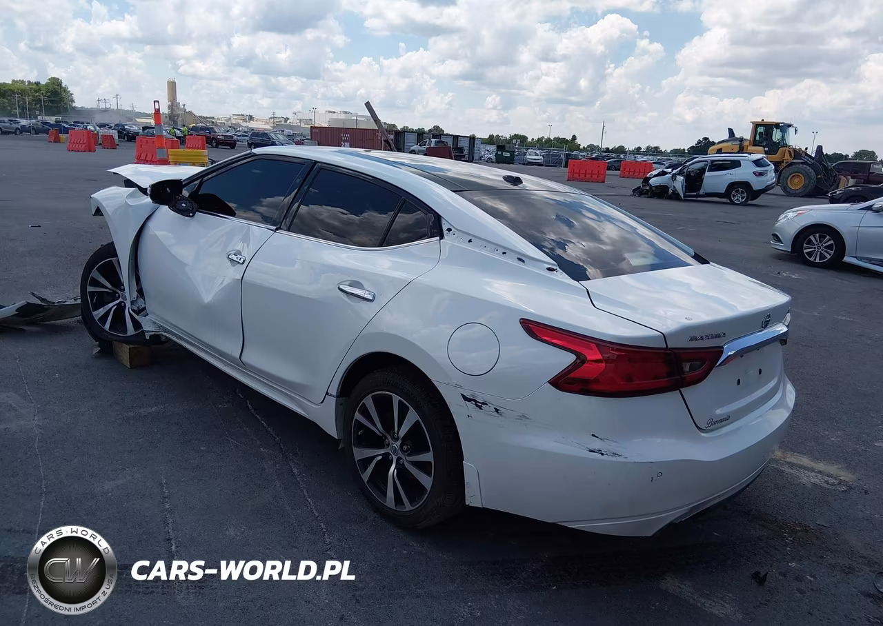 2018 Nissan Maxima 3.5 Platinum VIN:1N4AA6AP6JC408265 - 3
