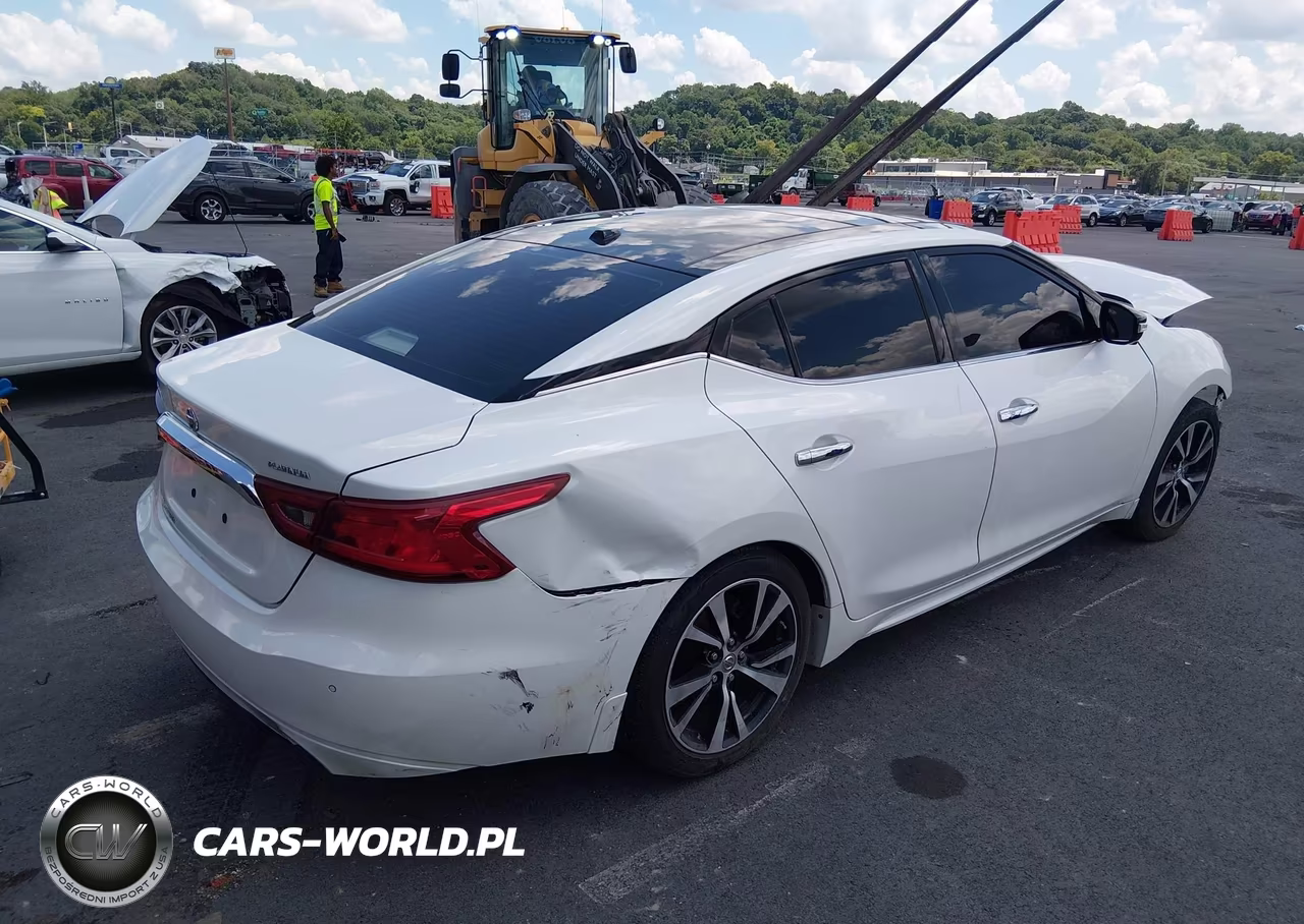 2018 Nissan Maxima 3.5 Platinum VIN:1N4AA6AP6JC408265 - 4