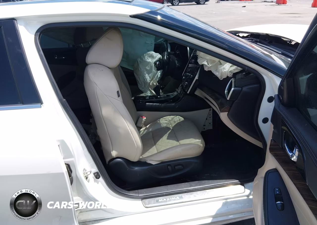 2018 Nissan Maxima 3.5 Platinum VIN:1N4AA6AP6JC408265 - 5