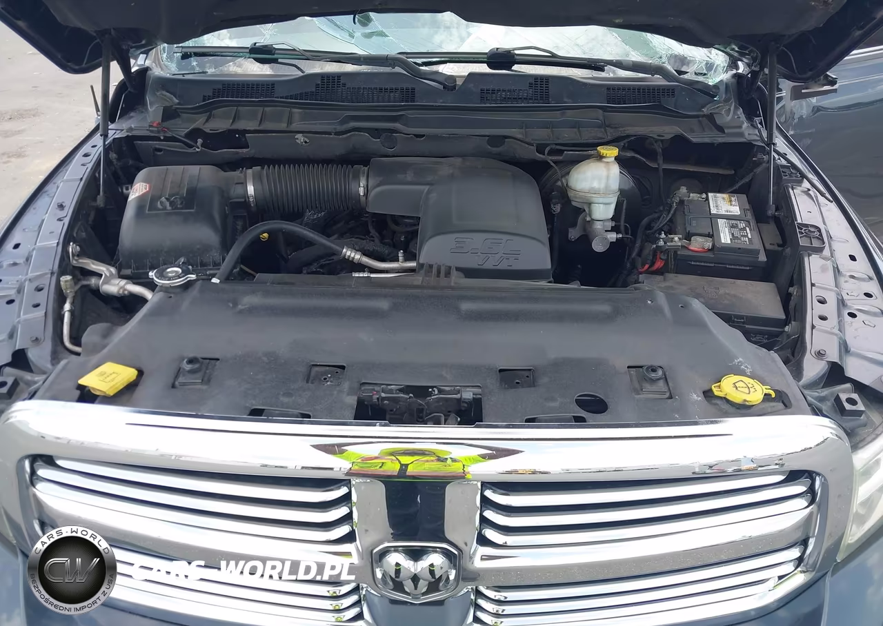 2013 Ram 1500 Slt VIN:1C6RR6GG1DS665638 - 10