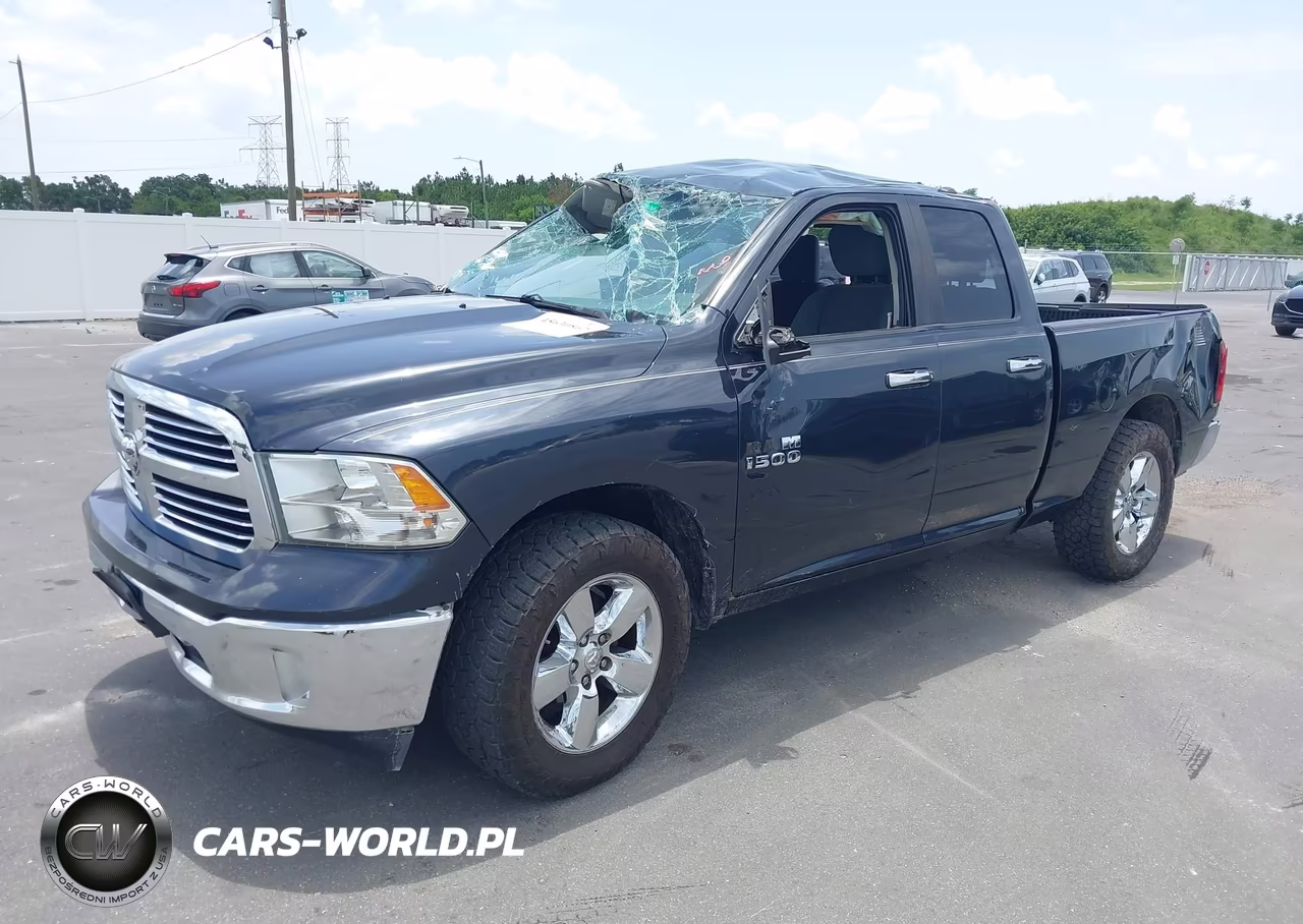 2013 Ram 1500 Slt VIN:1C6RR6GG1DS665638 - 2