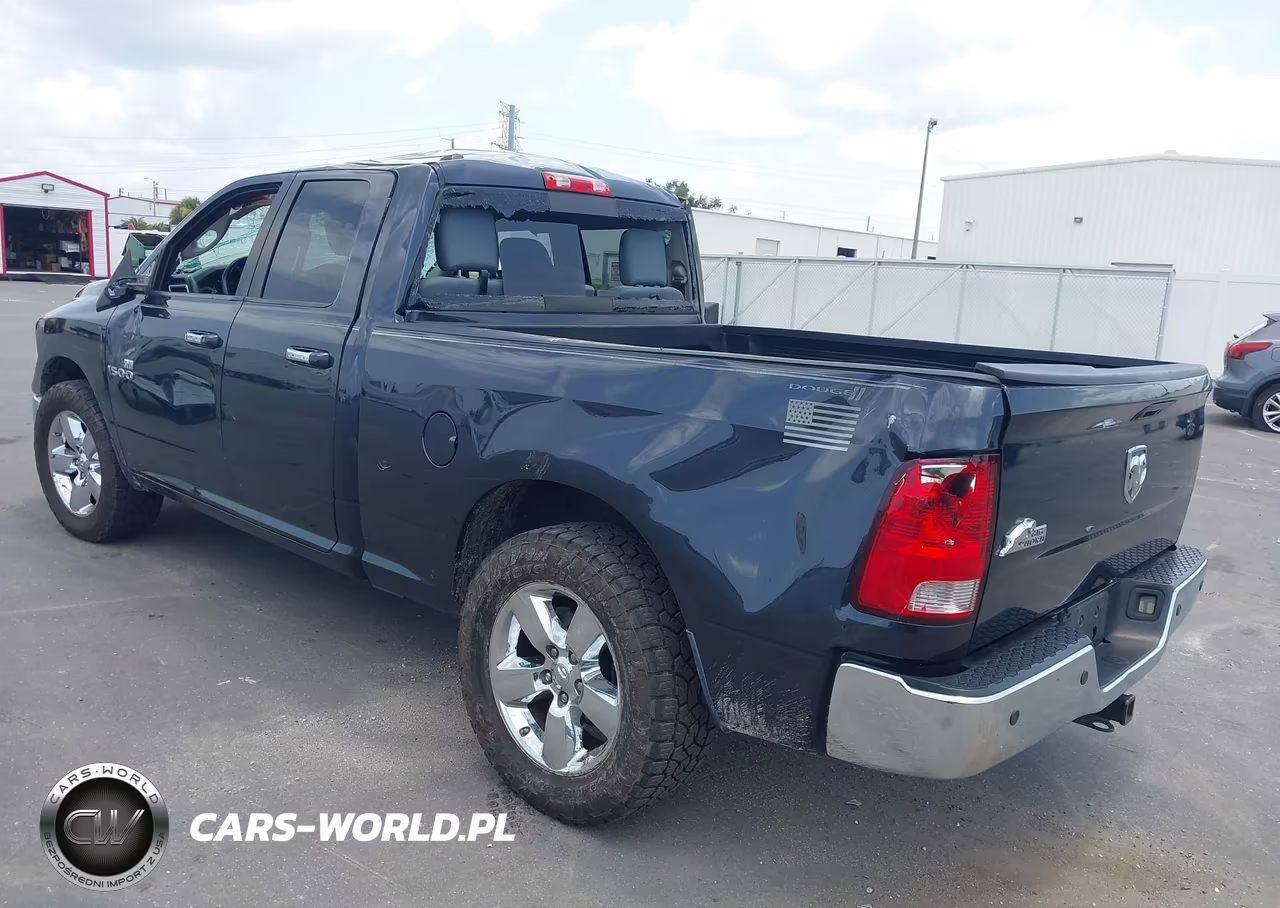 2013 Ram 1500 Slt VIN:1C6RR6GG1DS665638 - 3