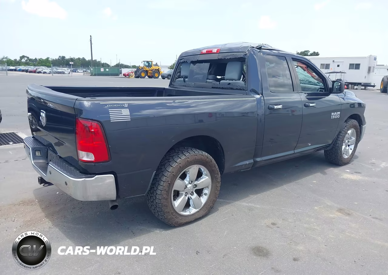 2013 Ram 1500 Slt VIN:1C6RR6GG1DS665638 - 4