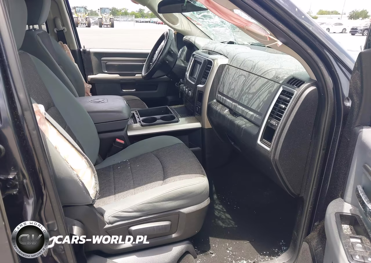 2013 Ram 1500 Slt VIN:1C6RR6GG1DS665638 - 5