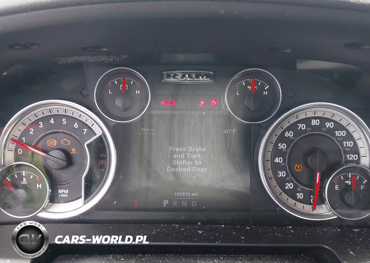 2013 Ram 1500 Slt VIN:1C6RR6GG1DS665638 - 7