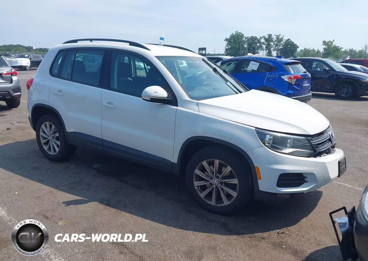 2017 Volkswagen Tiguan 2.0T-2.0T S