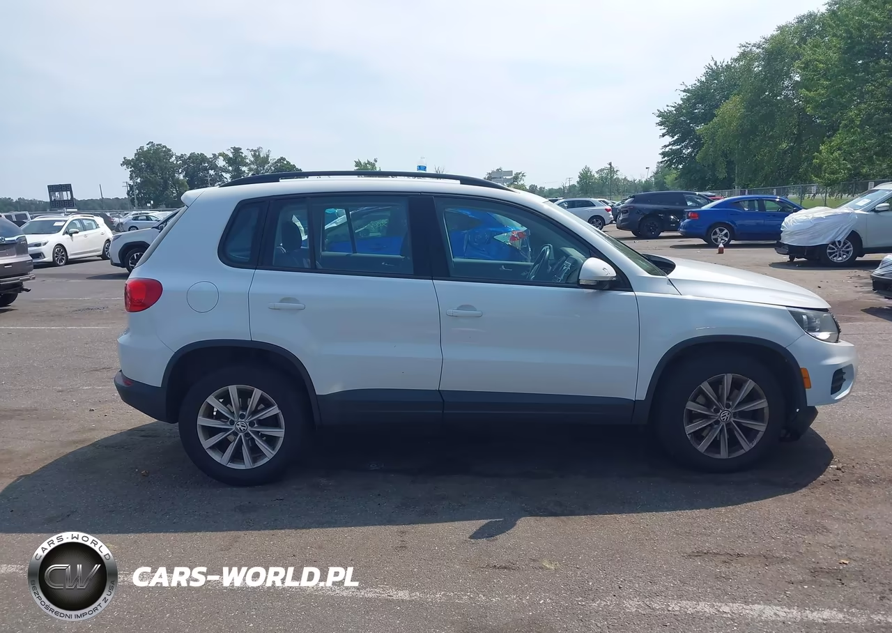 2017 Volkswagen Tiguan 2.0T-2.0T S VIN:WVGBV7AX0HK050262 - 13