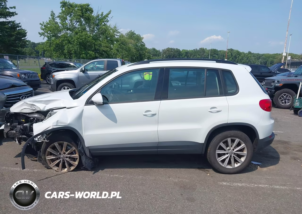 2017 Volkswagen Tiguan 2.0T-2.0T S VIN:WVGBV7AX0HK050262 - 14