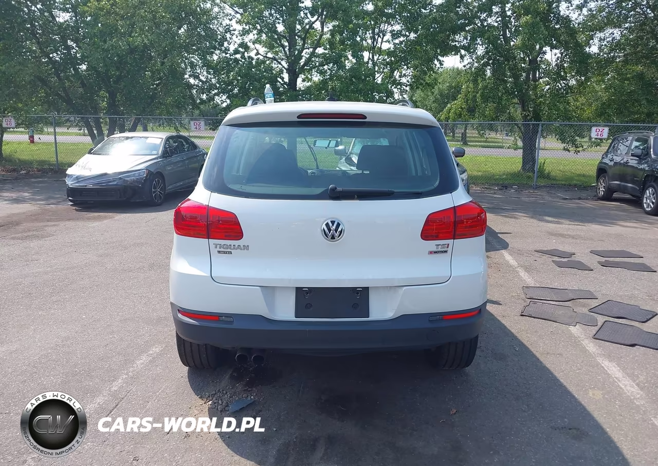 2017 Volkswagen Tiguan 2.0T-2.0T S VIN:WVGBV7AX0HK050262 - 16