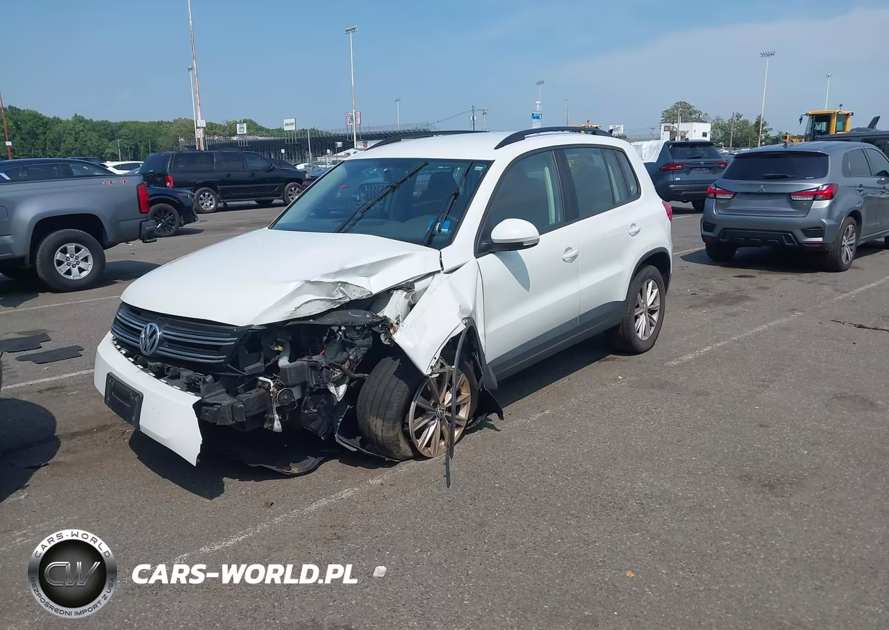 2017 Volkswagen Tiguan 2.0T-2.0T S VIN:WVGBV7AX0HK050262 - 2