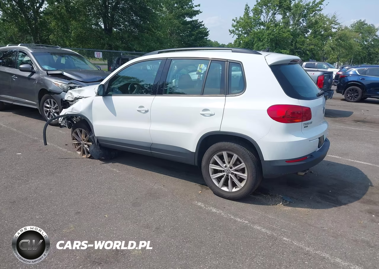 2017 Volkswagen Tiguan 2.0T-2.0T S VIN:WVGBV7AX0HK050262 - 3