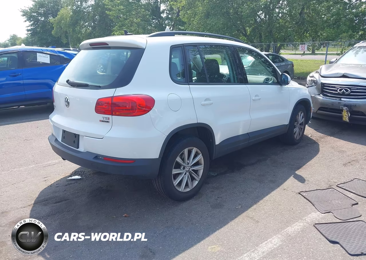 2017 Volkswagen Tiguan 2.0T-2.0T S VIN:WVGBV7AX0HK050262 - 4