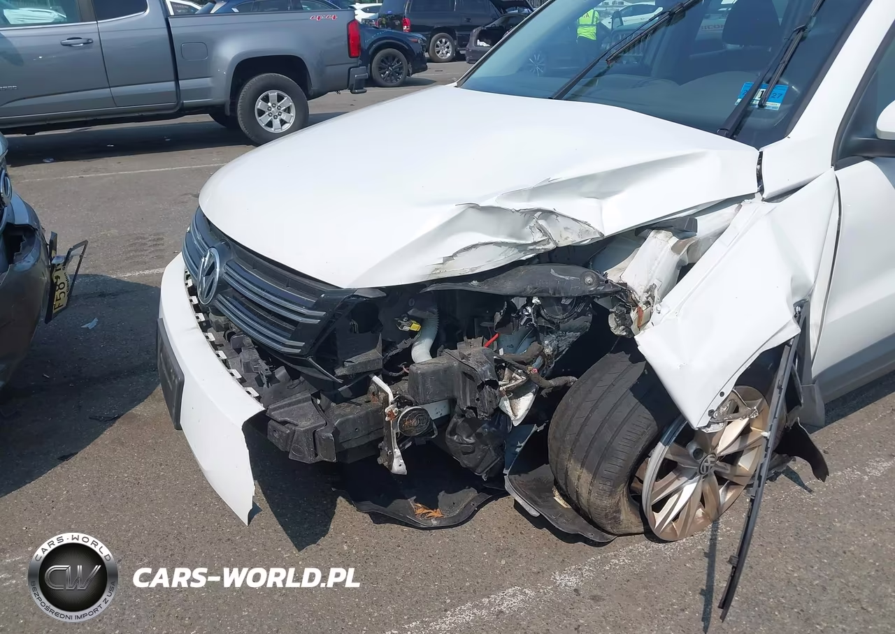 2017 Volkswagen Tiguan 2.0T-2.0T S VIN:WVGBV7AX0HK050262 - 6