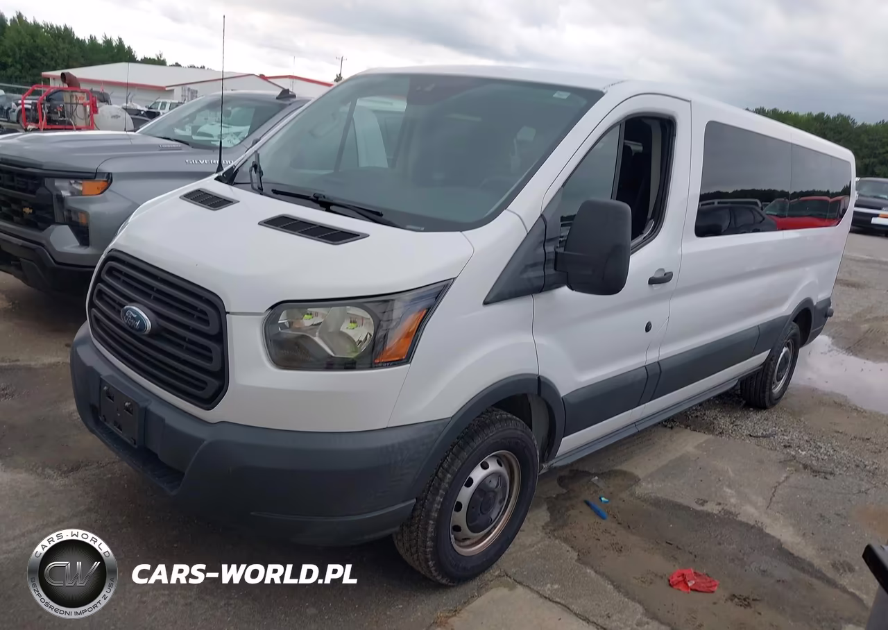 2018 Ford Transit-350 Xl VIN:1FBZX2ZM9JKB42670 - 2