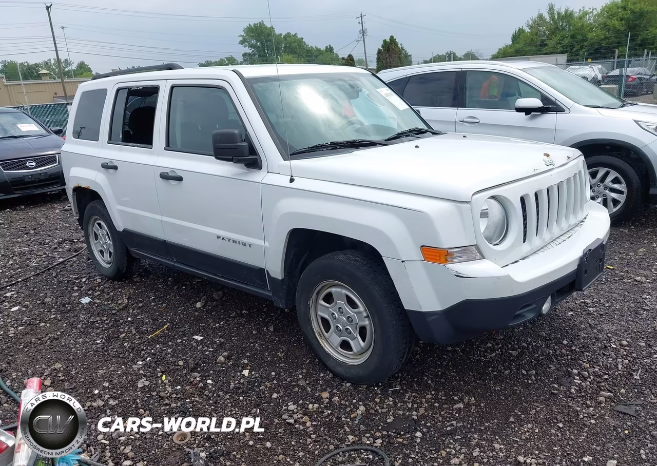 2016 Jeep Patriot Sport – zdjęcie 1 z 17