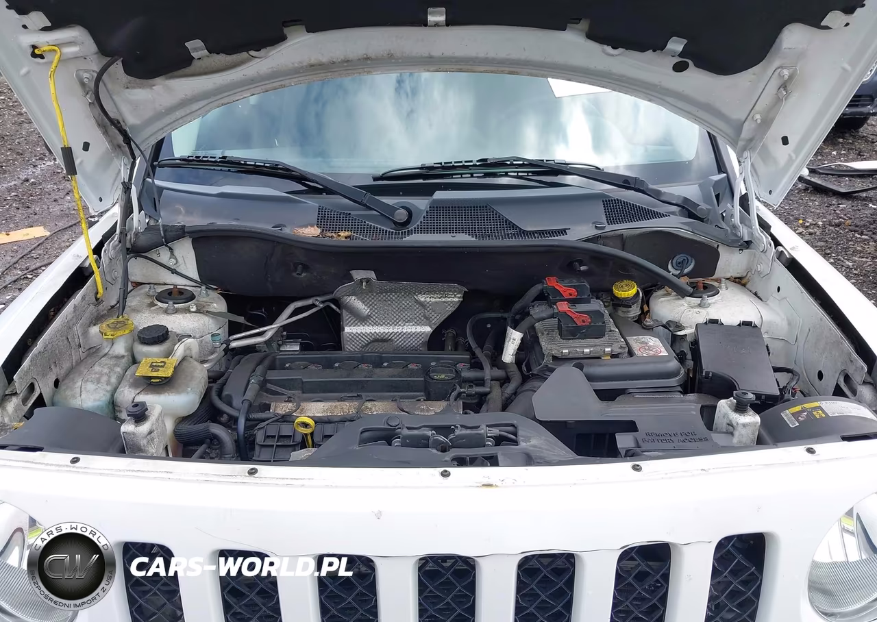 2016 Jeep Patriot Sport VIN:1C4NJPBA5GD716610 - 10
