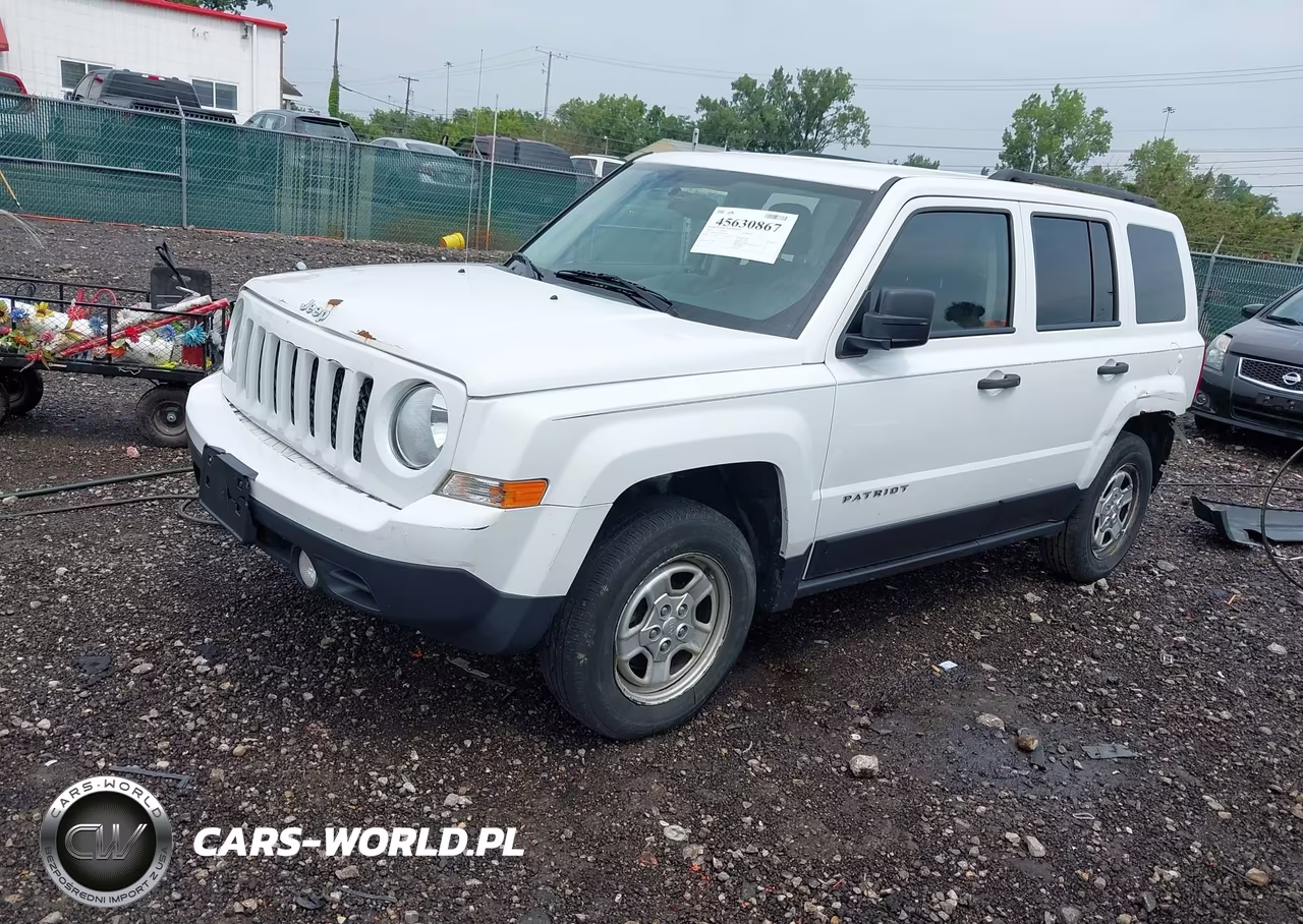 2016 Jeep Patriot Sport VIN:1C4NJPBA5GD716610 - 2