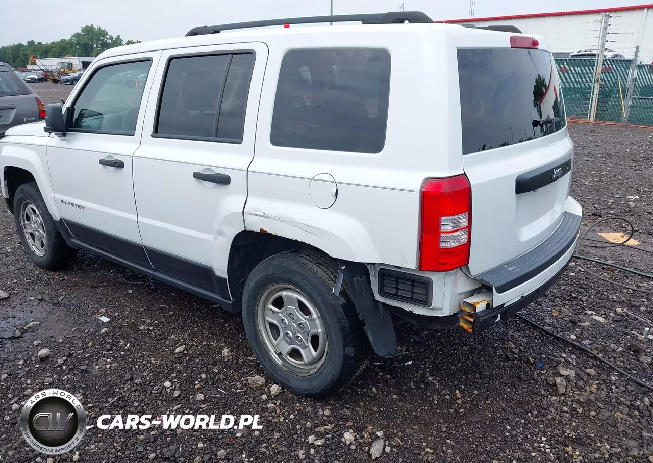 2016 Jeep Patriot Sport VIN:1C4NJPBA5GD716610 - 6