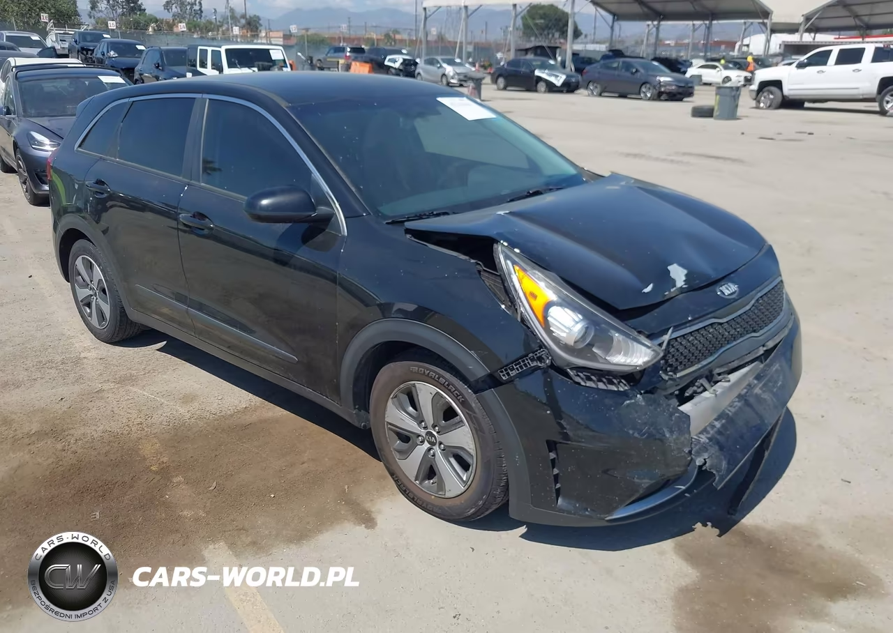2017 Kia Niro Fe