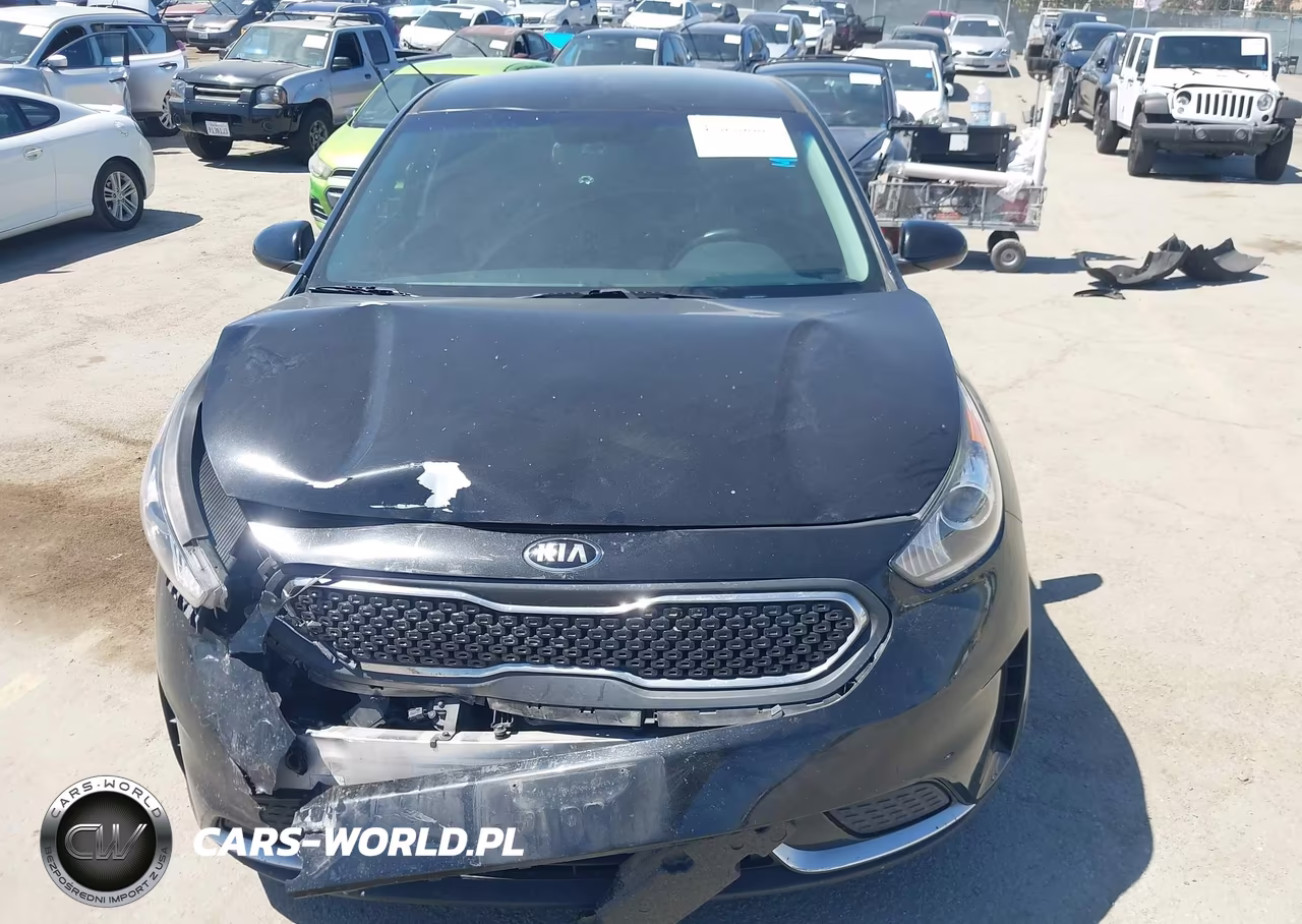 2017 Kia Niro Fe VIN:KNDCB3LC6H5076657 - 12