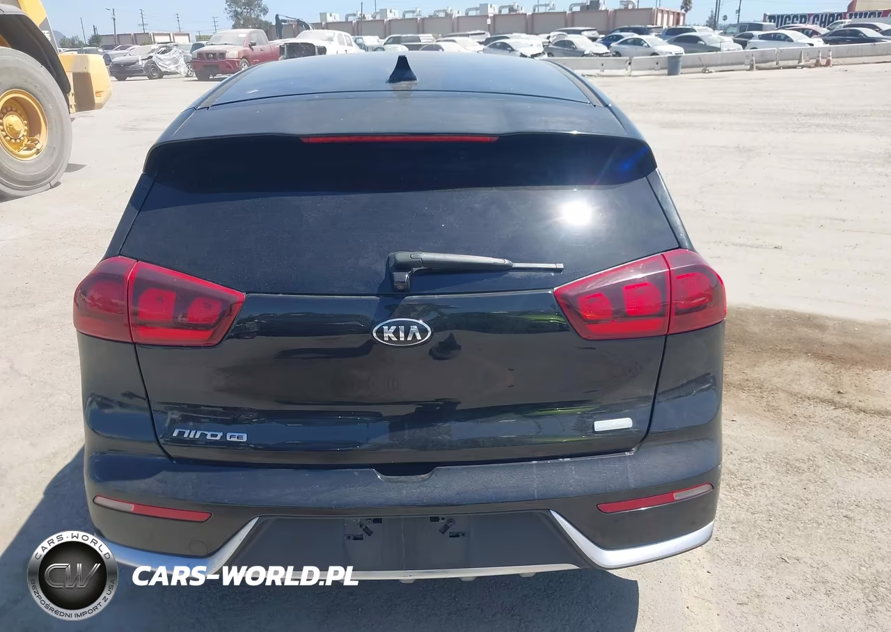 2017 Kia Niro Fe VIN:KNDCB3LC6H5076657 - 16