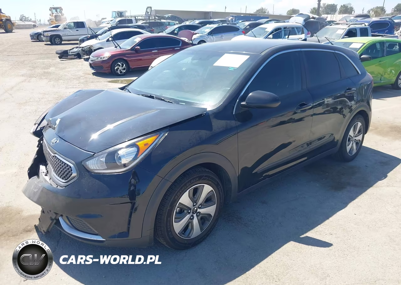 2017 Kia Niro Fe VIN:KNDCB3LC6H5076657 - 2