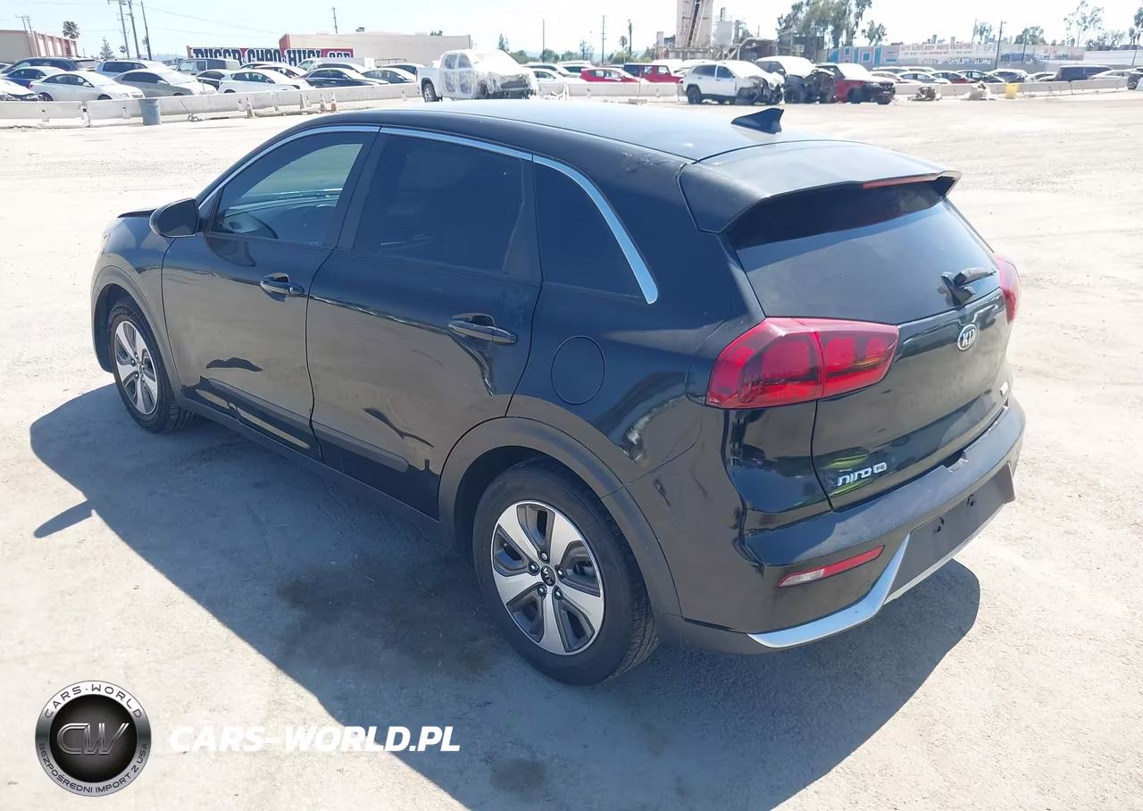2017 Kia Niro Fe VIN:KNDCB3LC6H5076657 - 3