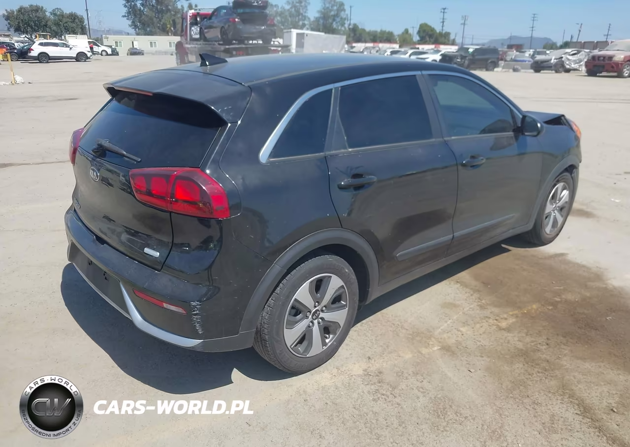 2017 Kia Niro Fe VIN:KNDCB3LC6H5076657 - 4
