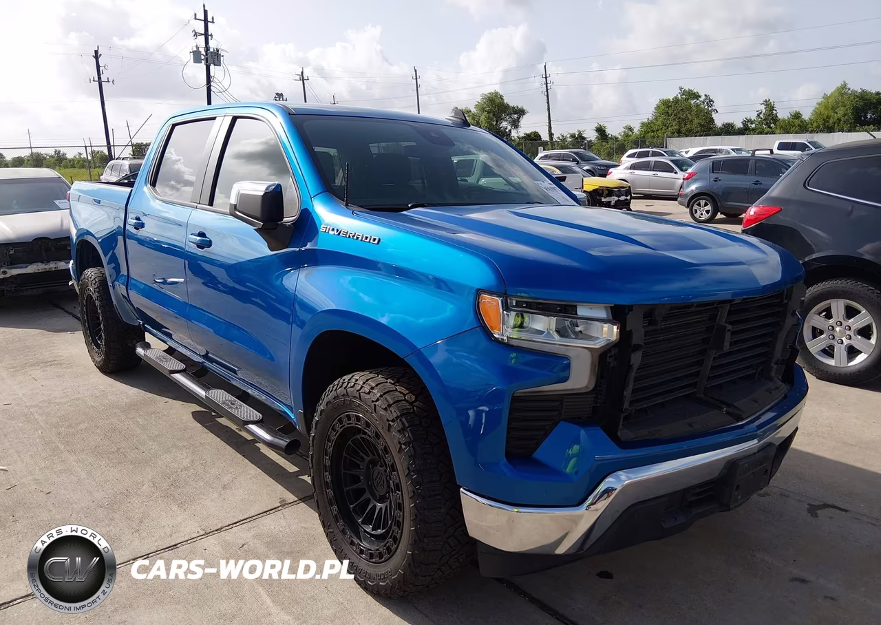 2023 Chevrolet Silverado 1500 2Wd Short Bed Lt – zdjęcie 1 z 17