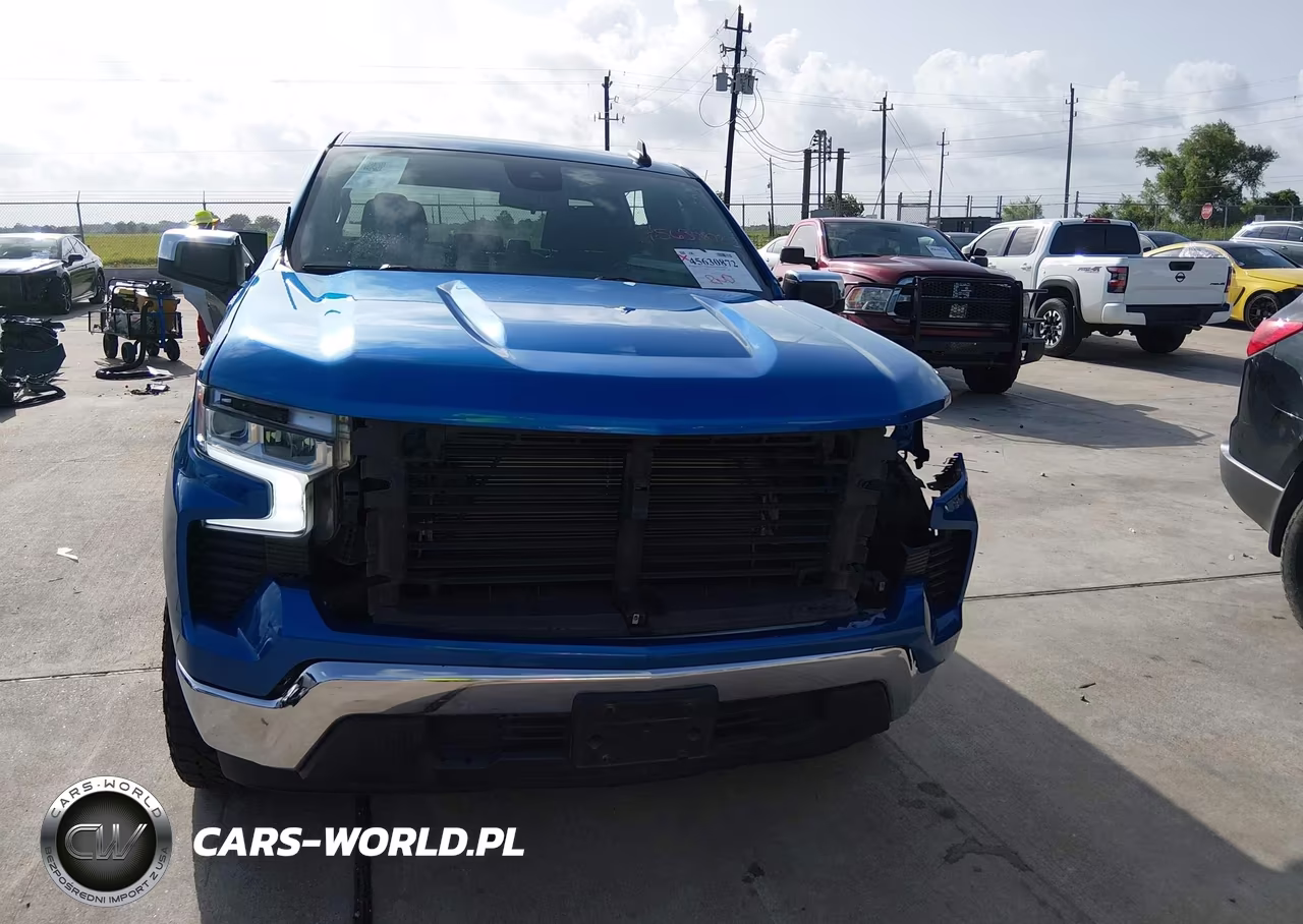 2023 Chevrolet Silverado 1500 2Wd Short Bed Lt VIN:1GCPACED2PZ120767 - 13