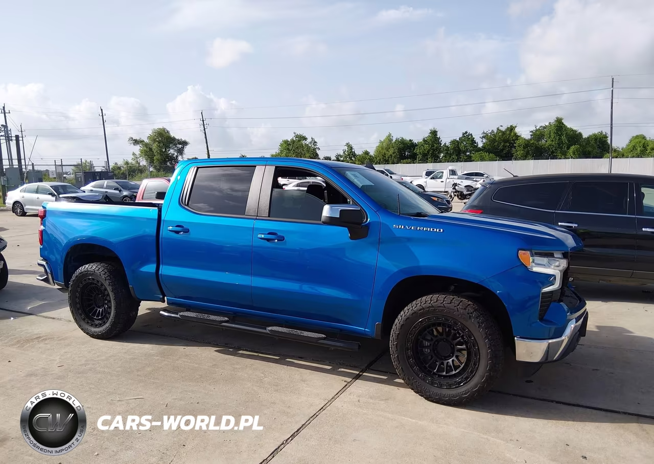 2023 Chevrolet Silverado 1500 2Wd Short Bed Lt VIN:1GCPACED2PZ120767 - 14