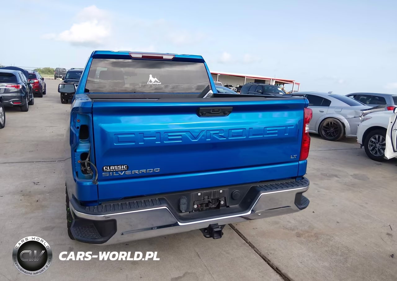 2023 Chevrolet Silverado 1500 2Wd Short Bed Lt VIN:1GCPACED2PZ120767 - 17