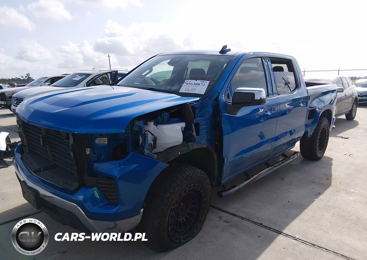 2023 Chevrolet Silverado 1500 2Wd Short Bed Lt VIN:1GCPACED2PZ120767 - 2