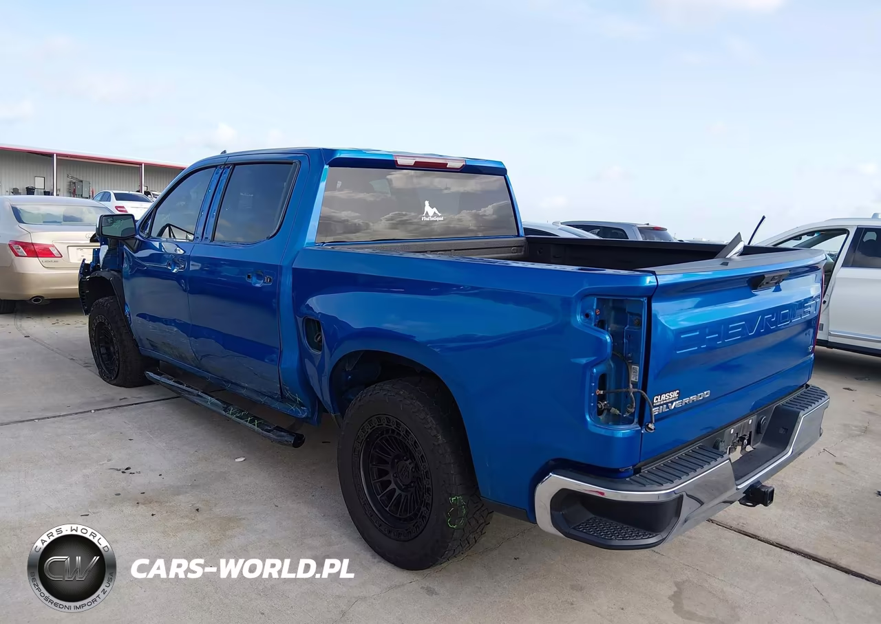 2023 Chevrolet Silverado 1500 2Wd Short Bed Lt VIN:1GCPACED2PZ120767 - 3