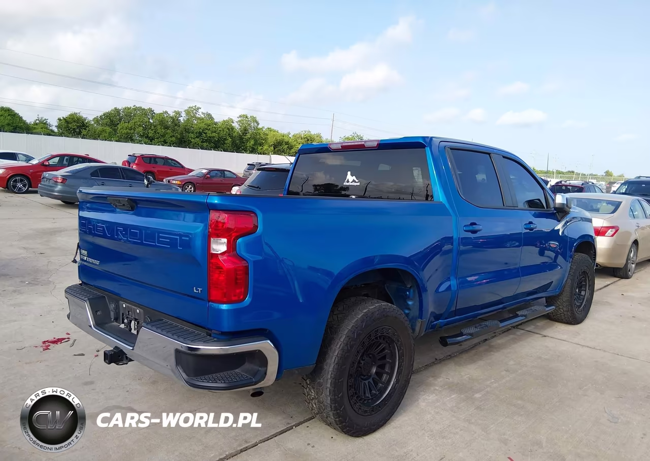 2023 Chevrolet Silverado 1500 2Wd Short Bed Lt VIN:1GCPACED2PZ120767 - 4