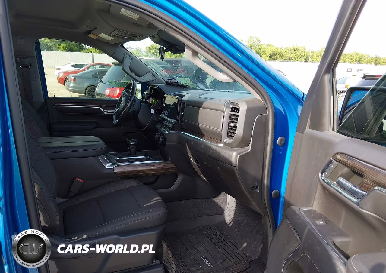 2023 Chevrolet Silverado 1500 2Wd Short Bed Lt VIN:1GCPACED2PZ120767 - 5