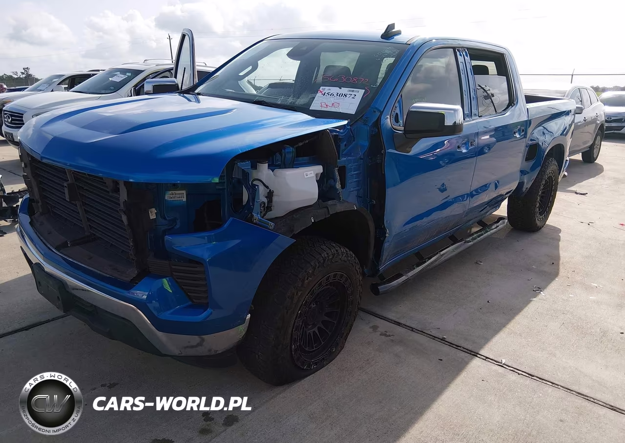 2023 Chevrolet Silverado 1500 2Wd Short Bed Lt VIN:1GCPACED2PZ120767 - 6