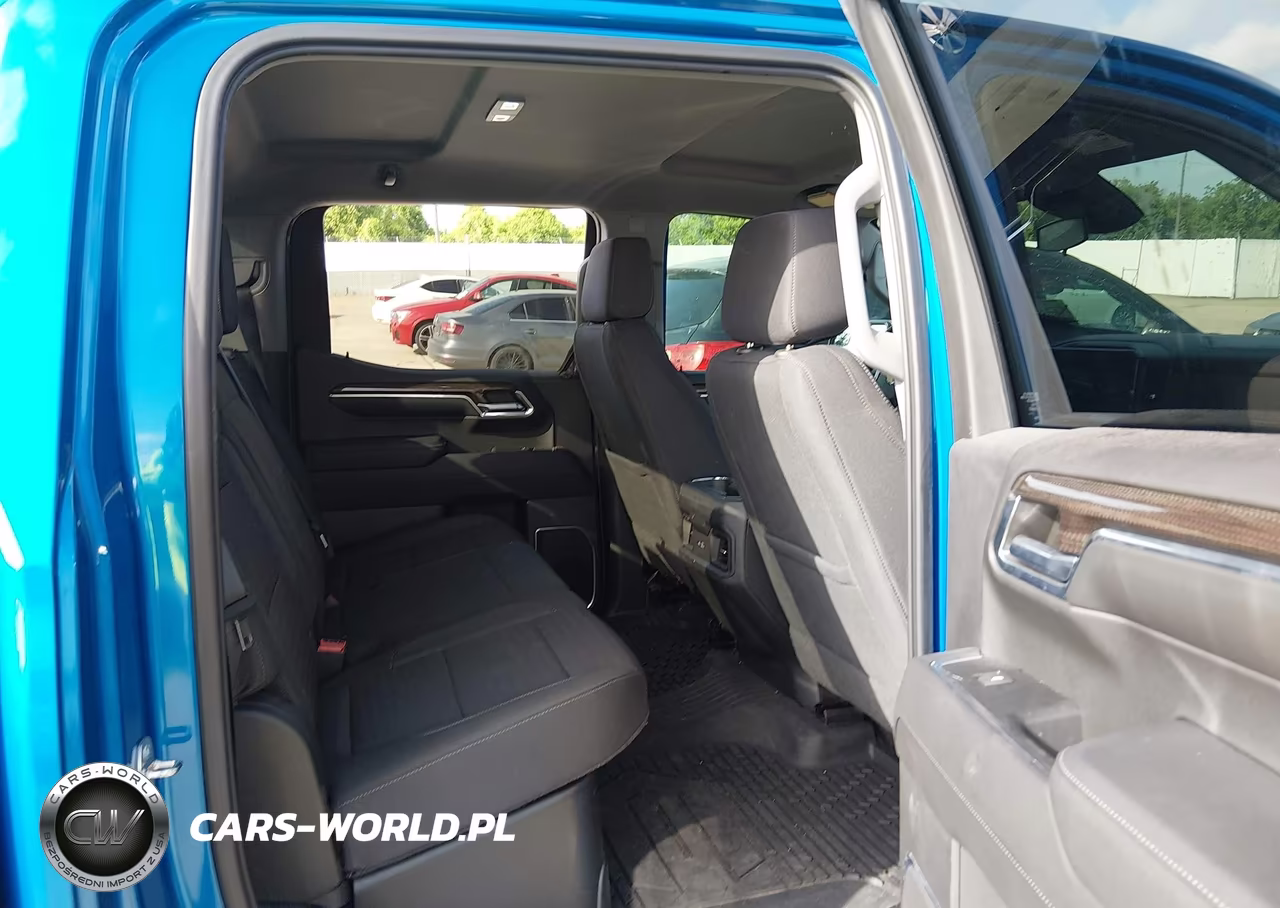 2023 Chevrolet Silverado 1500 2Wd Short Bed Lt VIN:1GCPACED2PZ120767 - 8