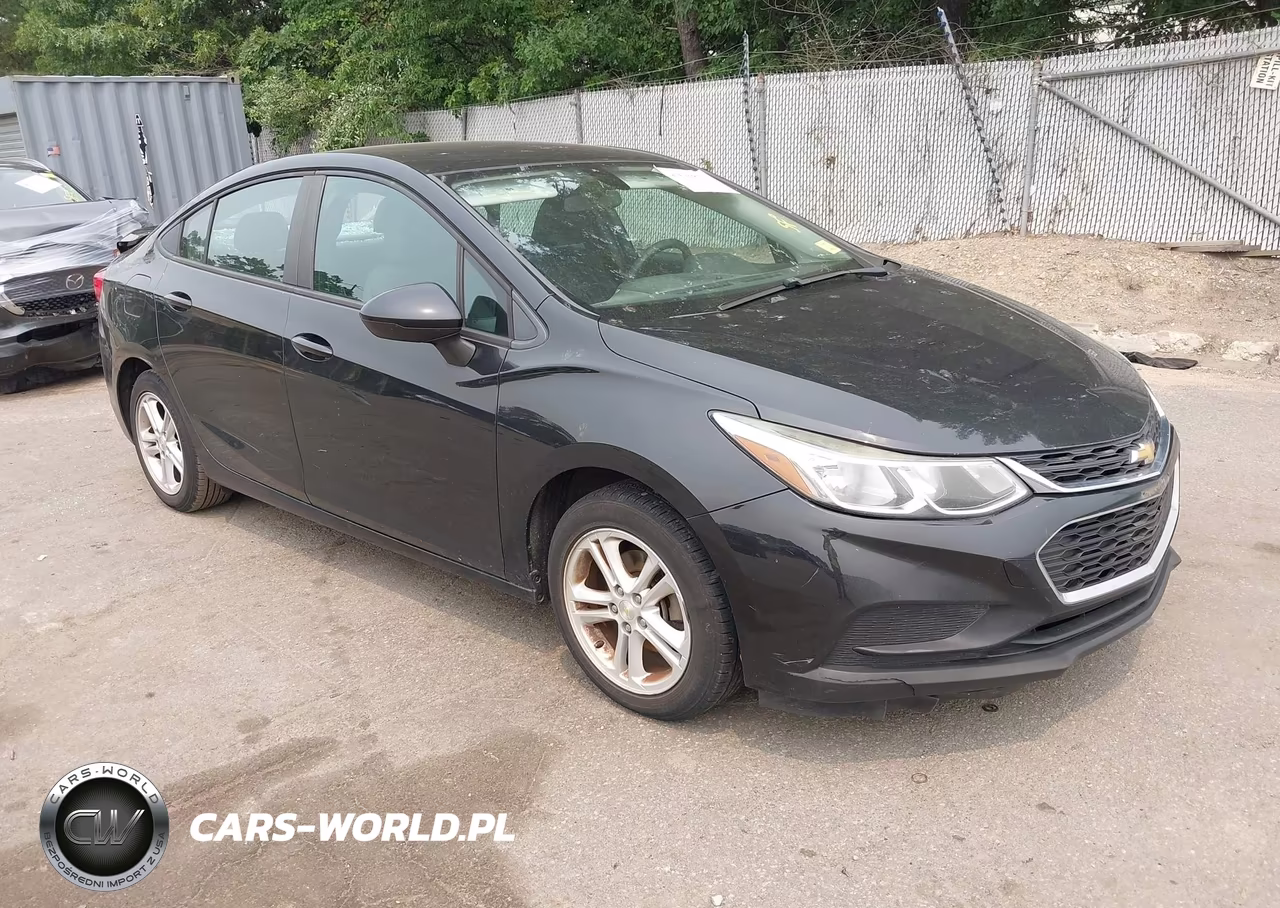 2017 Chevrolet Cruze Ls Auto VIN:1G1BC5SMXH7245753 - 1