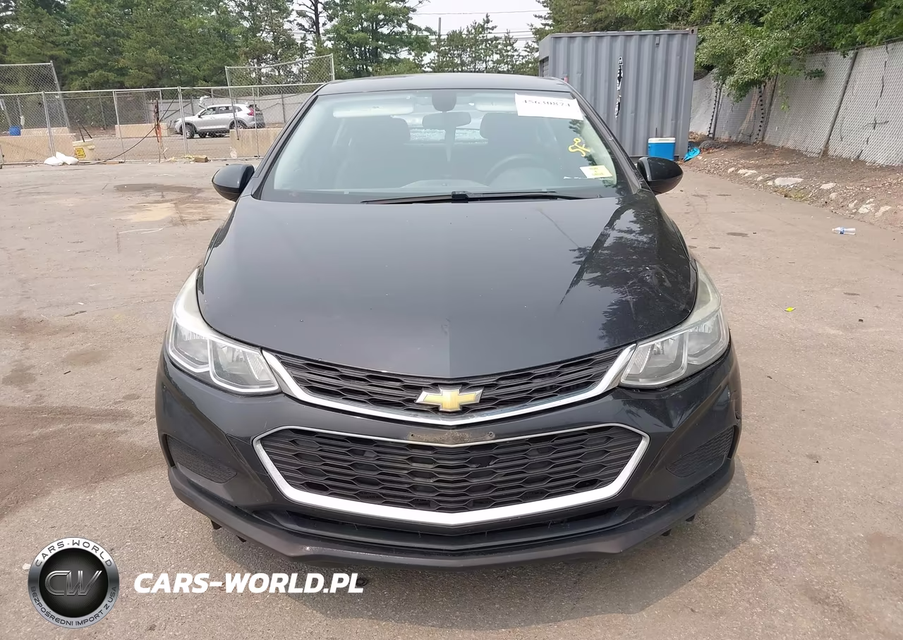 2017 Chevrolet Cruze Ls Auto VIN:1G1BC5SMXH7245753 - 12