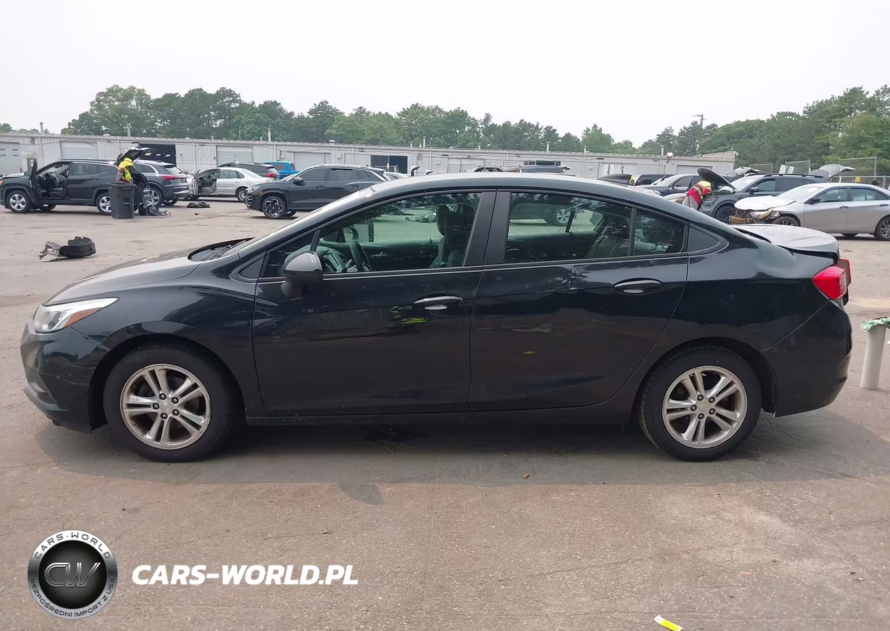 2017 Chevrolet Cruze Ls Auto VIN:1G1BC5SMXH7245753 - 14