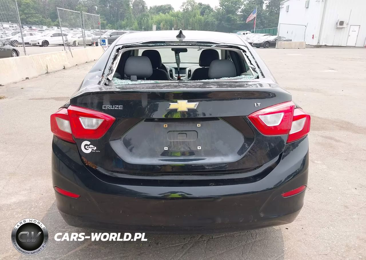 2017 Chevrolet Cruze Ls Auto VIN:1G1BC5SMXH7245753 - 16