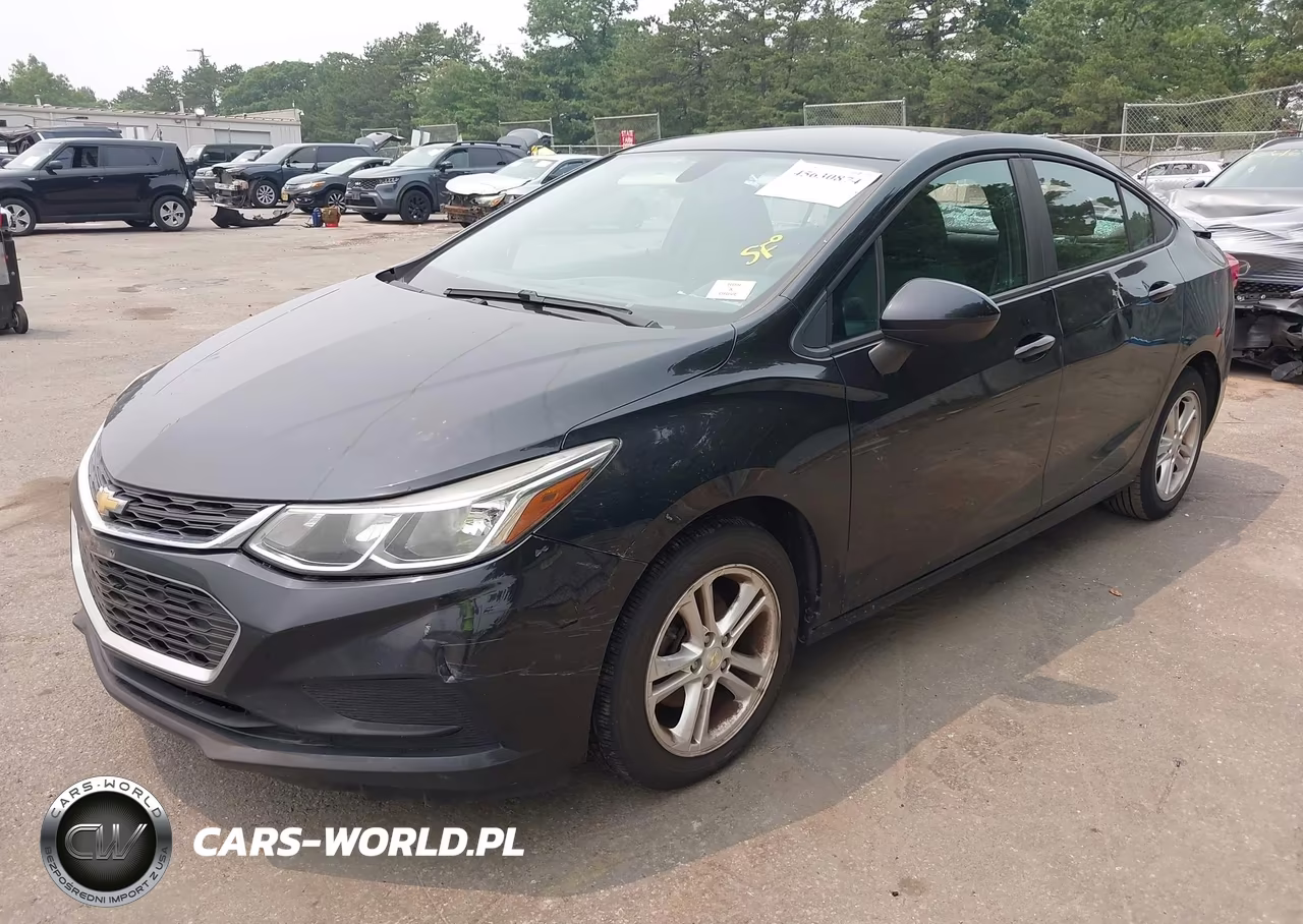 2017 Chevrolet Cruze Ls Auto VIN:1G1BC5SMXH7245753 - 2