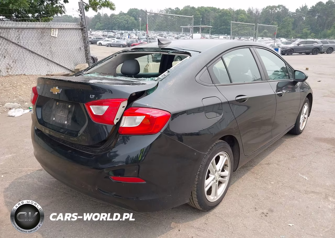2017 Chevrolet Cruze Ls Auto VIN:1G1BC5SMXH7245753 - 4