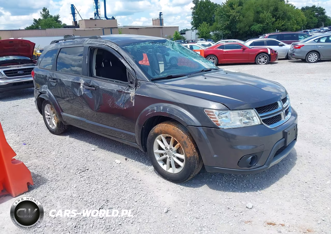 2016 Dodge Journey Sxt VIN:3C4PDCBB3GT174774 - 1
