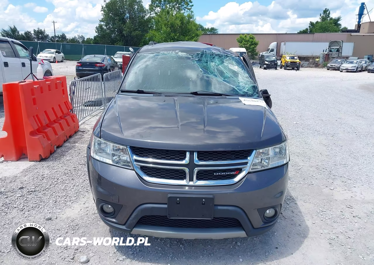 2016 Dodge Journey Sxt VIN:3C4PDCBB3GT174774 - 13